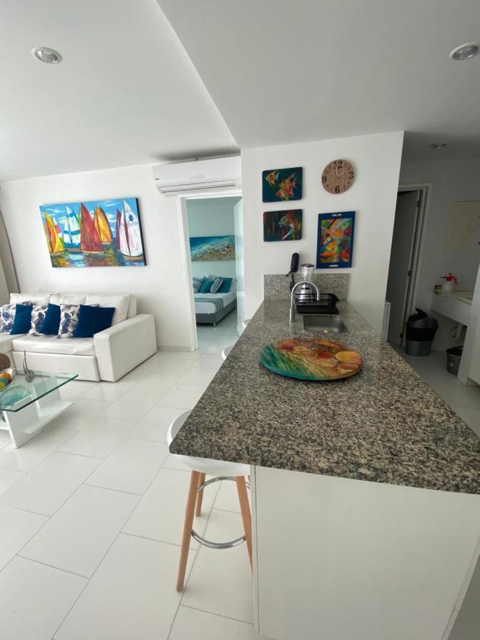 Morros 3 Aparthotel Cartagena Ngoại thất bức ảnh
