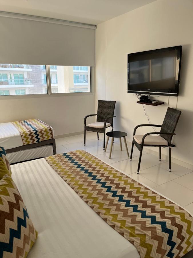 Morros 3 Aparthotel Cartagena Ngoại thất bức ảnh