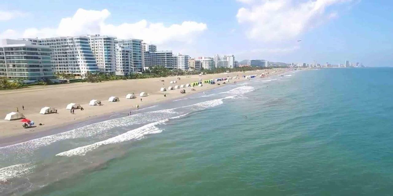Morros 3 Aparthotel Cartagena Ngoại thất bức ảnh