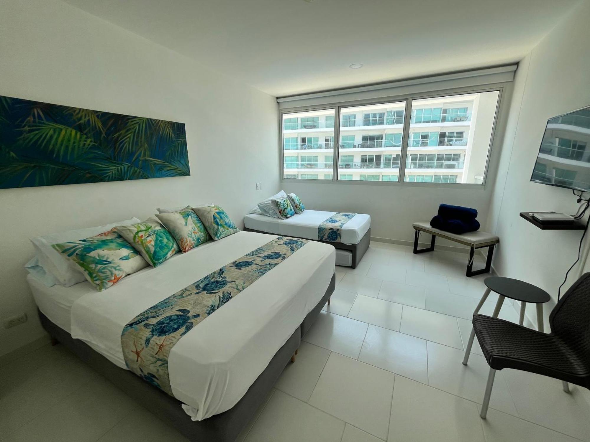 Morros 3 Aparthotel Cartagena Ngoại thất bức ảnh
