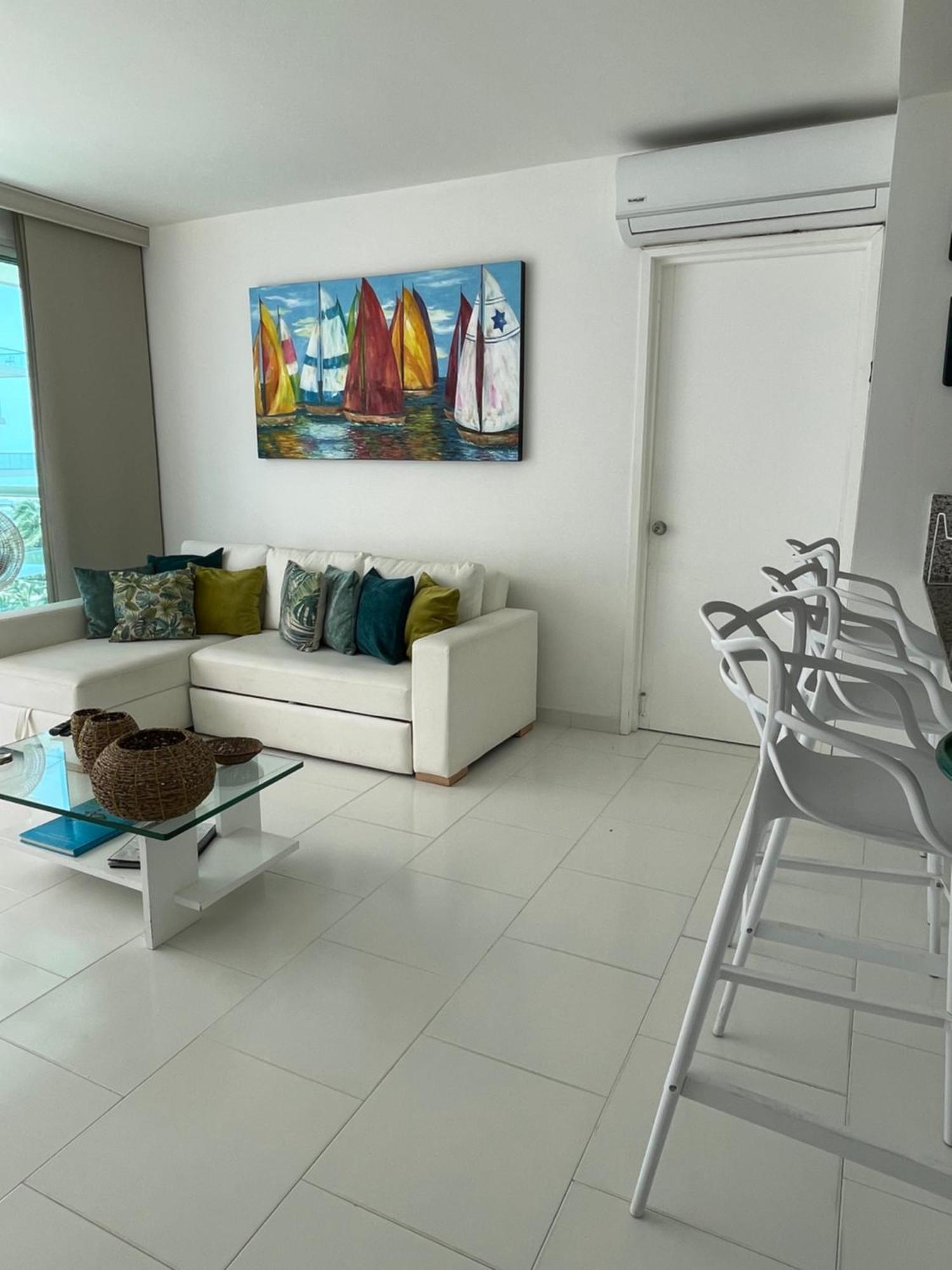 Morros 3 Aparthotel Cartagena Ngoại thất bức ảnh