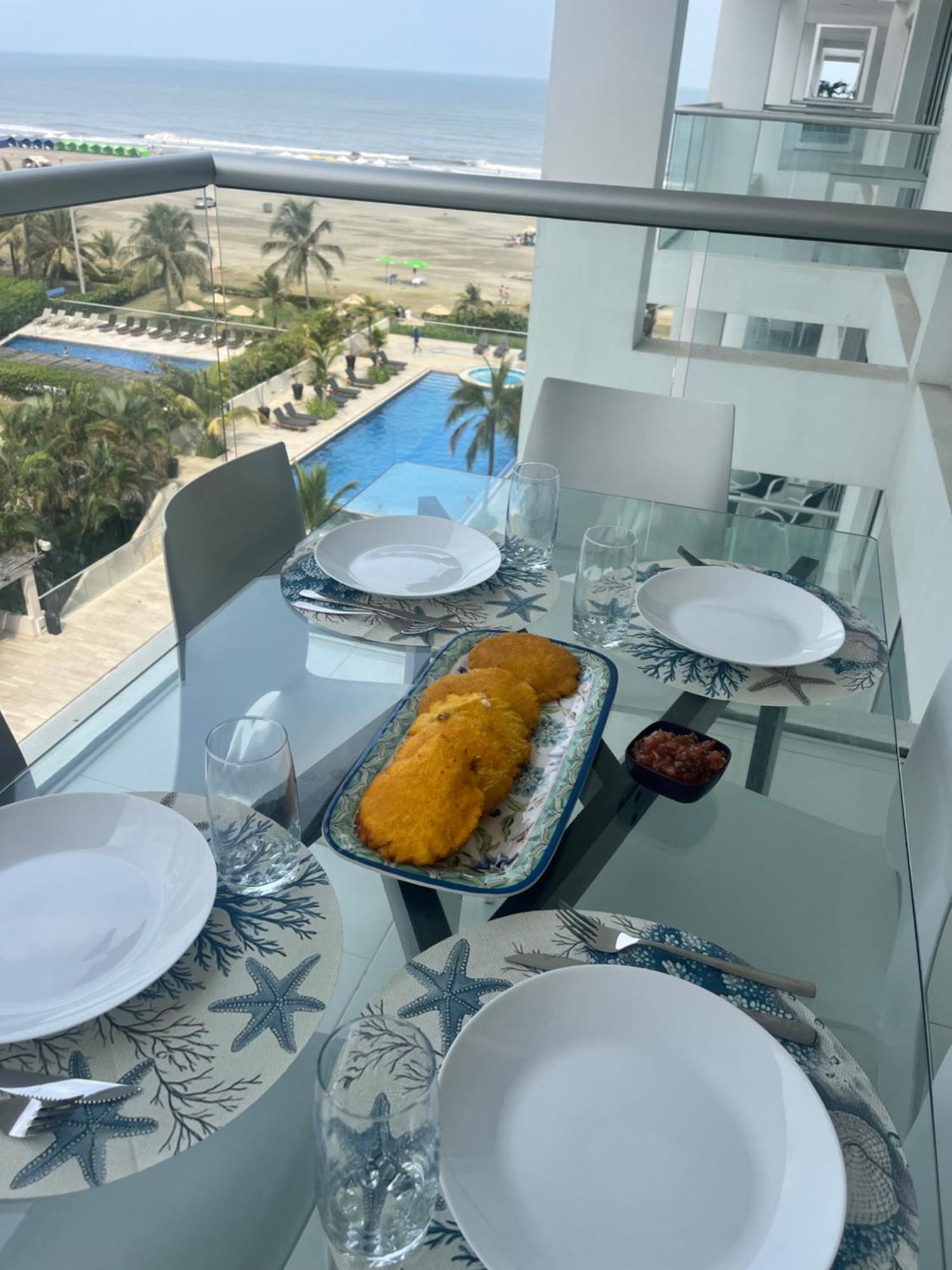 Morros 3 Aparthotel Cartagena Ngoại thất bức ảnh