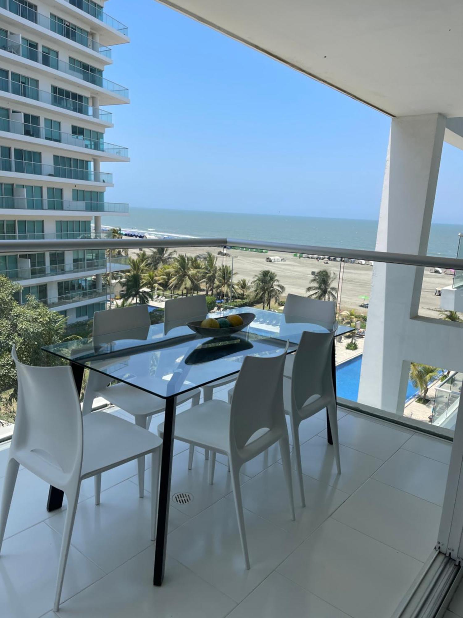 Morros 3 Aparthotel Cartagena Ngoại thất bức ảnh