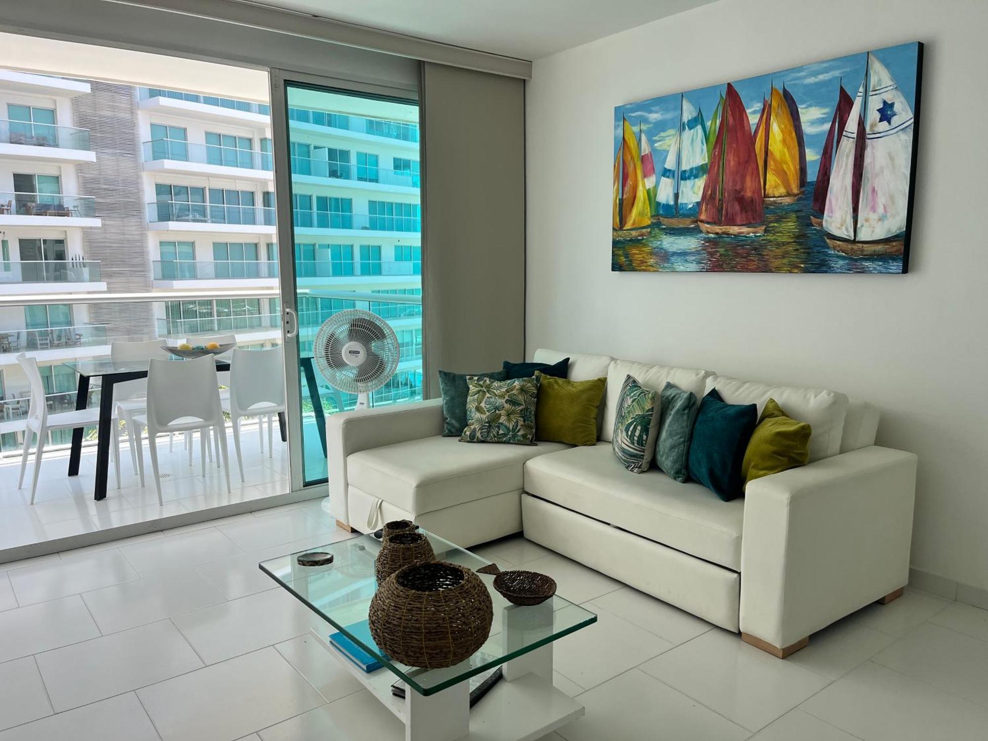 Morros 3 Aparthotel Cartagena Ngoại thất bức ảnh