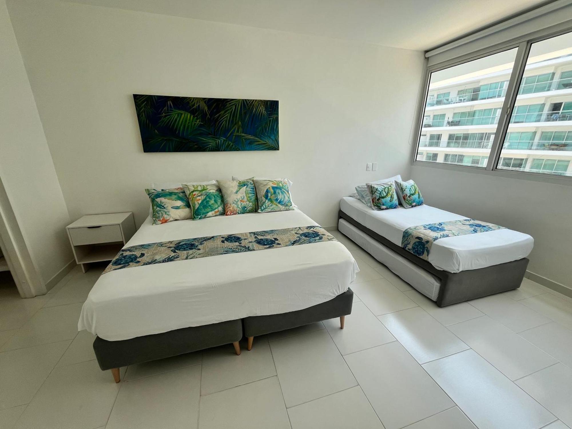Morros 3 Aparthotel Cartagena Ngoại thất bức ảnh