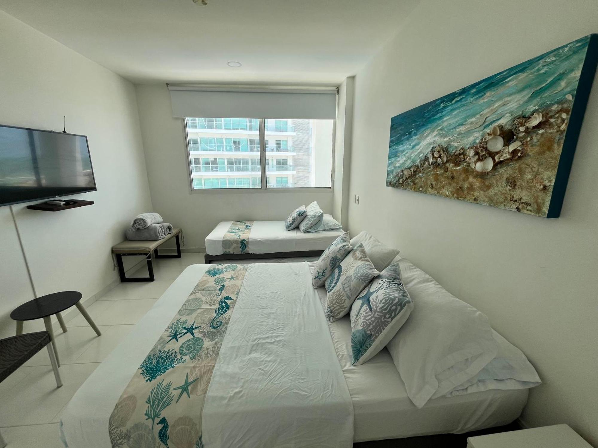 Morros 3 Aparthotel Cartagena Ngoại thất bức ảnh