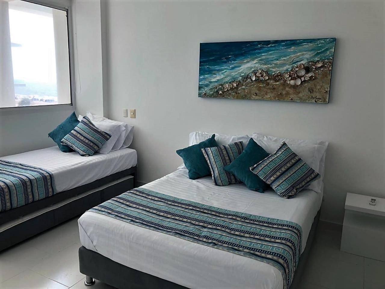Morros 3 Aparthotel Cartagena Ngoại thất bức ảnh