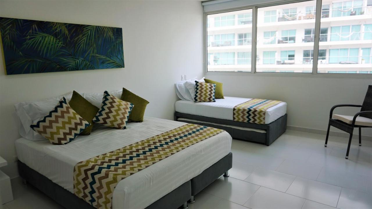 Morros 3 Aparthotel Cartagena Ngoại thất bức ảnh