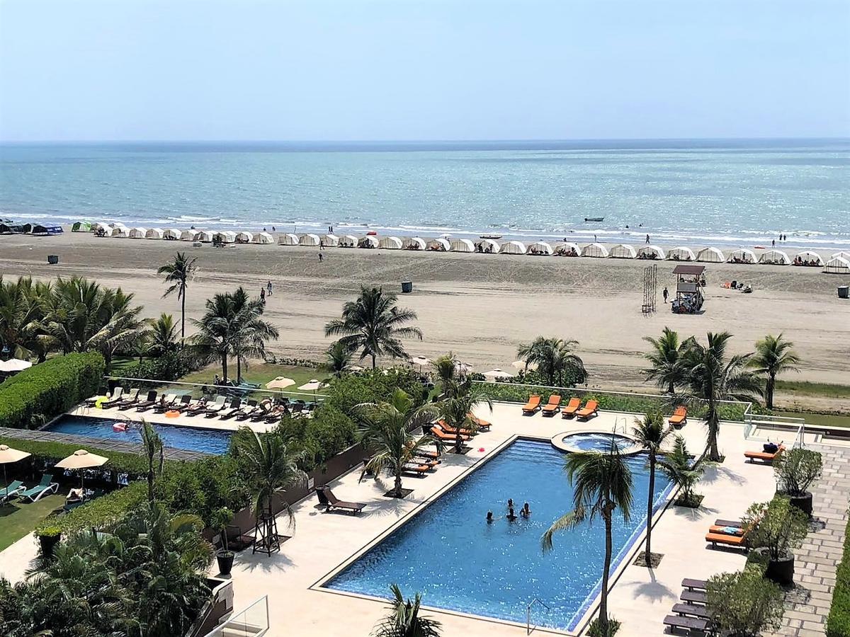 Morros 3 Aparthotel Cartagena Ngoại thất bức ảnh