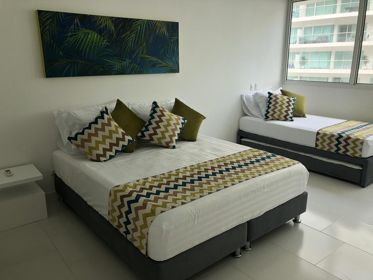 Morros 3 Aparthotel Cartagena Ngoại thất bức ảnh