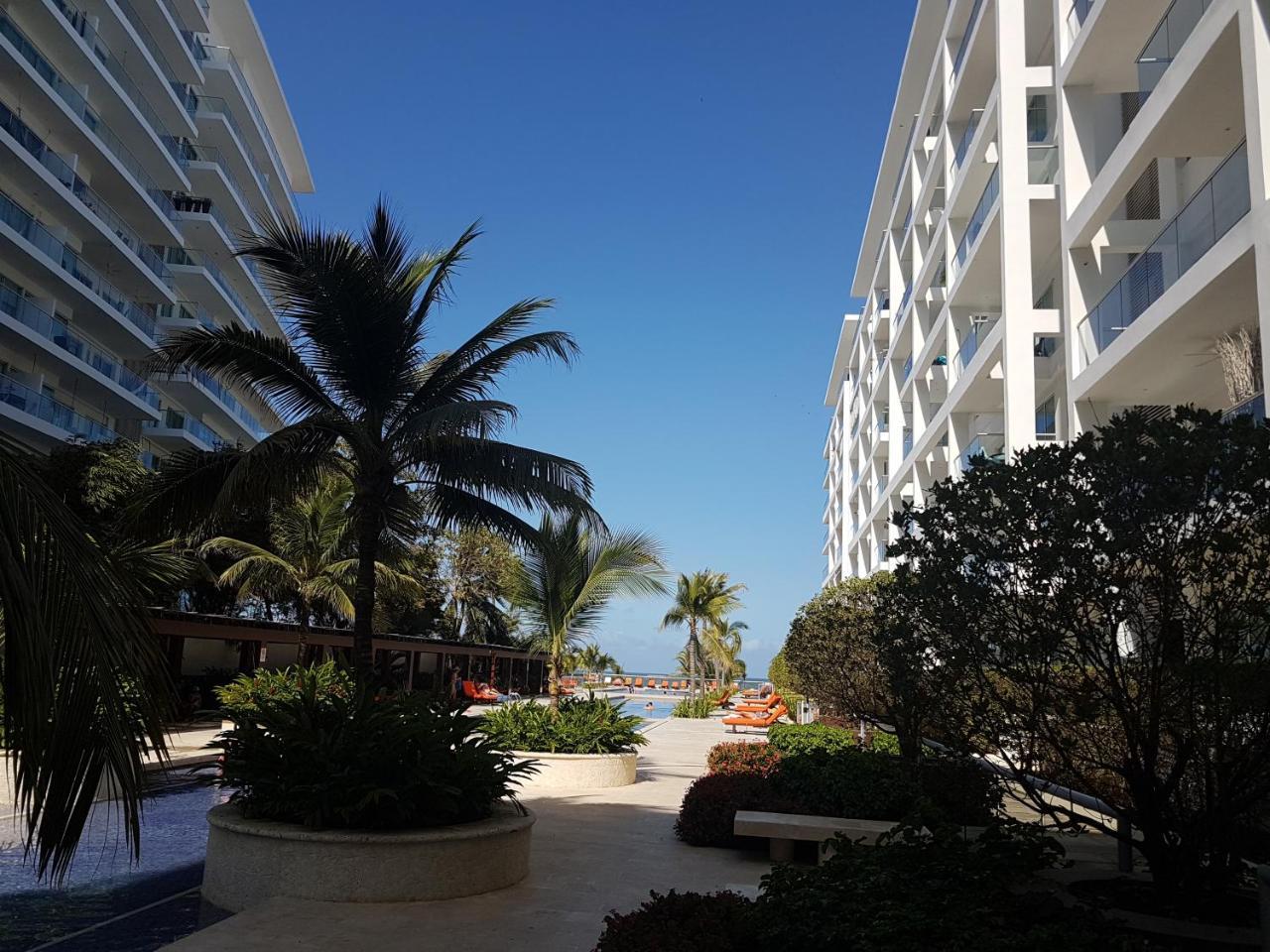Morros 3 Aparthotel Cartagena Ngoại thất bức ảnh