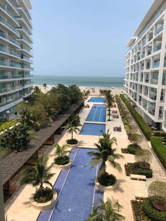 Morros 3 Aparthotel Cartagena Ngoại thất bức ảnh